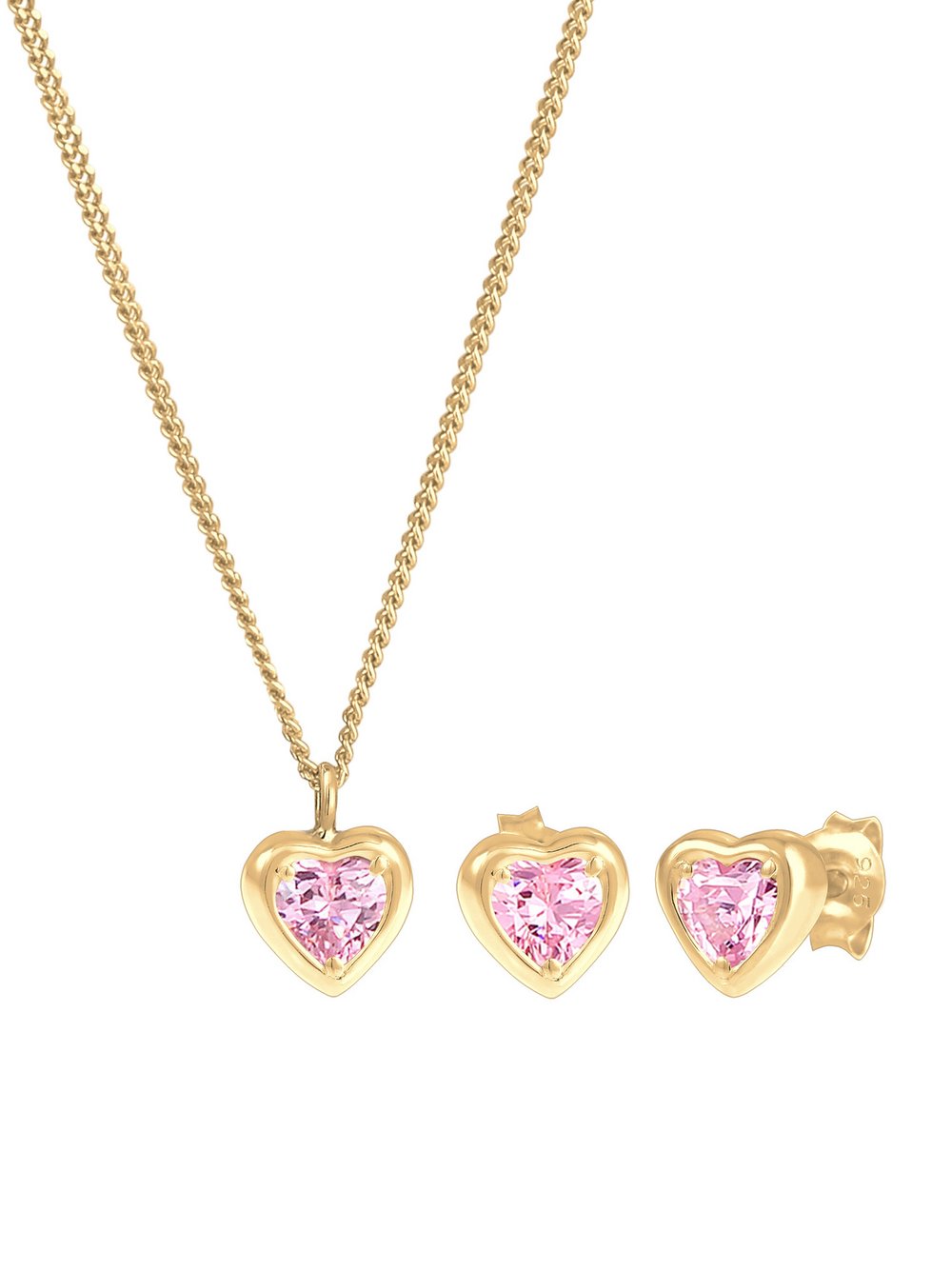 Elli Schmuckset Mädchen Sterlingsilber