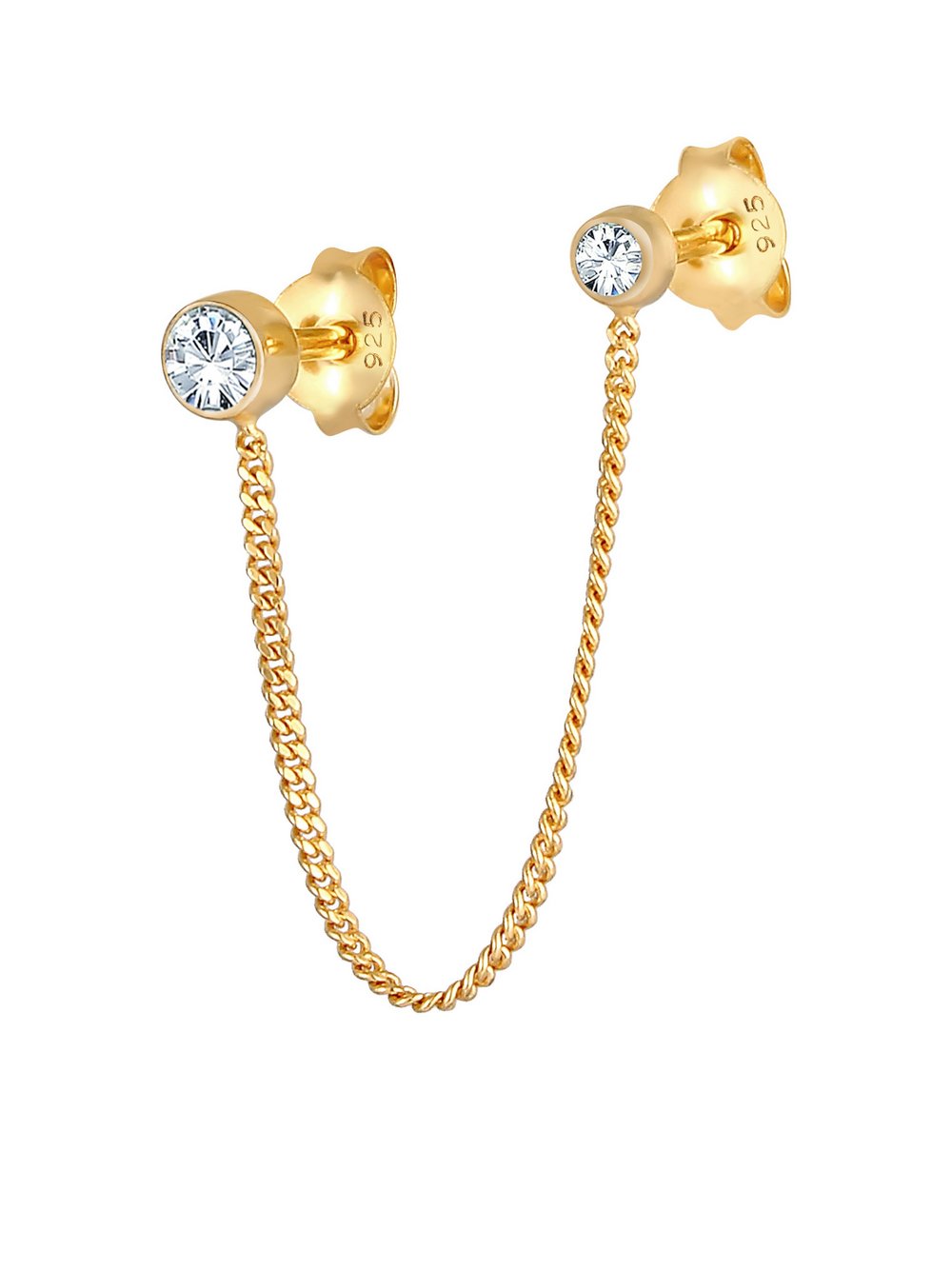 Elli Ohrringe Damen Sterlingsilber