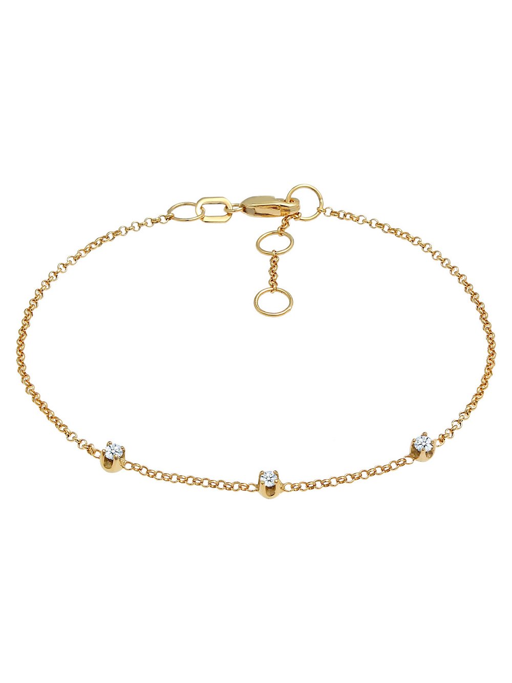 Elli Diamonds Armband Damen Gelbgold