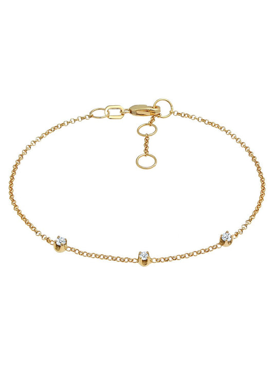 Elli Diamonds Armband Damen Gelbgold