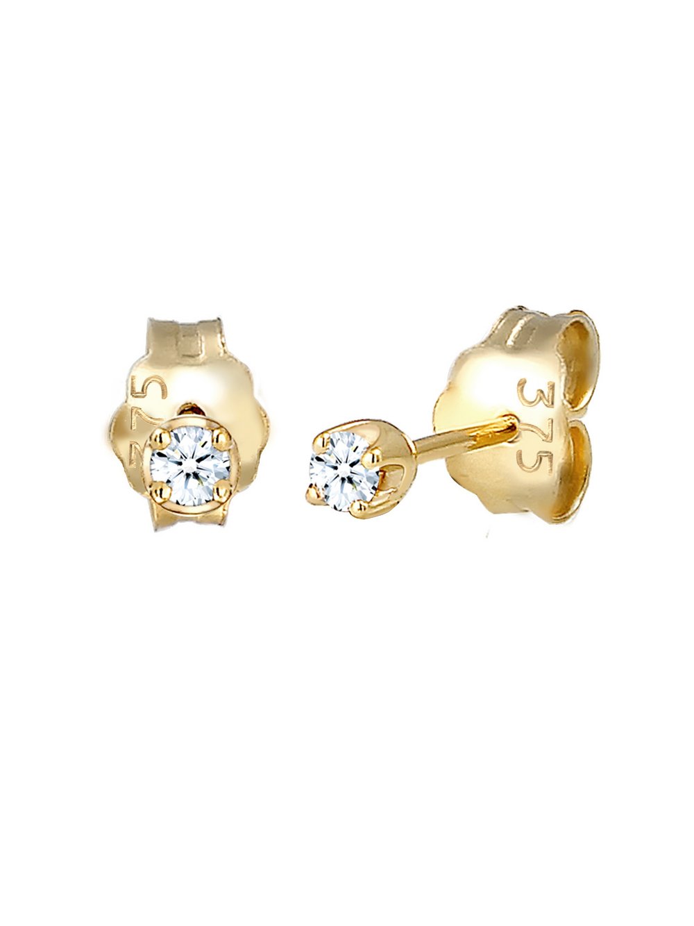 Elli Diamonds Ohrringe Damen Gelbgold