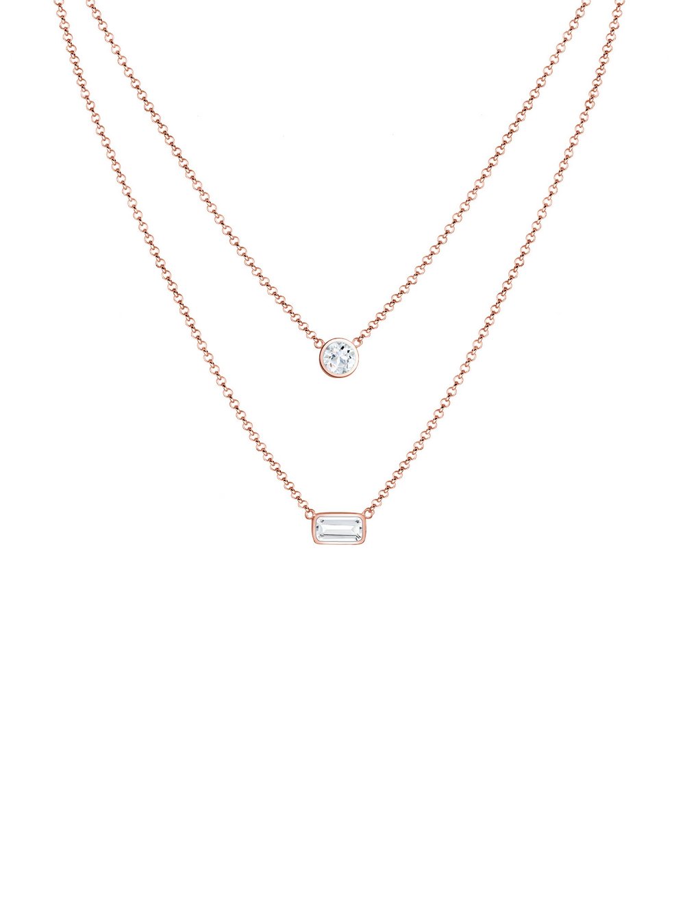 Elli PREMIUM Halskette Damen Sterlingsilber