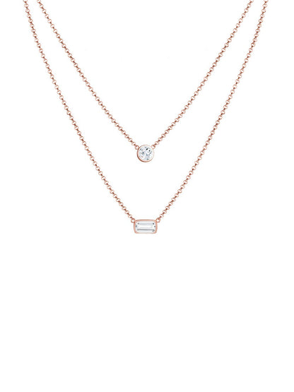 Elli PREMIUM Halskette Damen Sterlingsilber