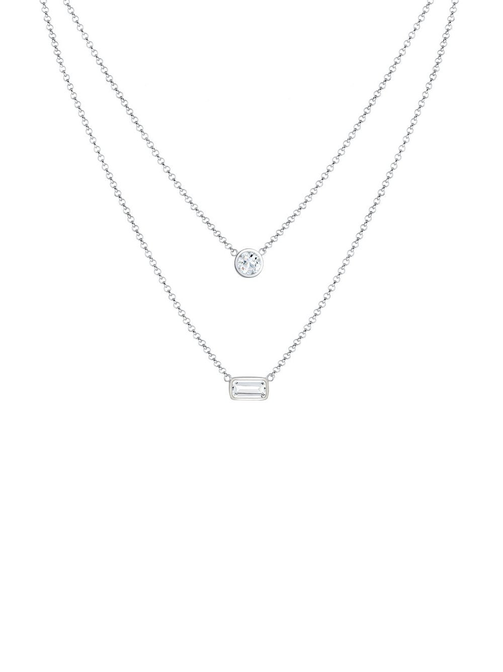 Elli PREMIUM Halskette Damen Sterlingsilber