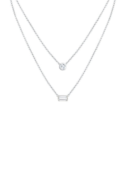 Elli PREMIUM Halskette Damen Sterlingsilber