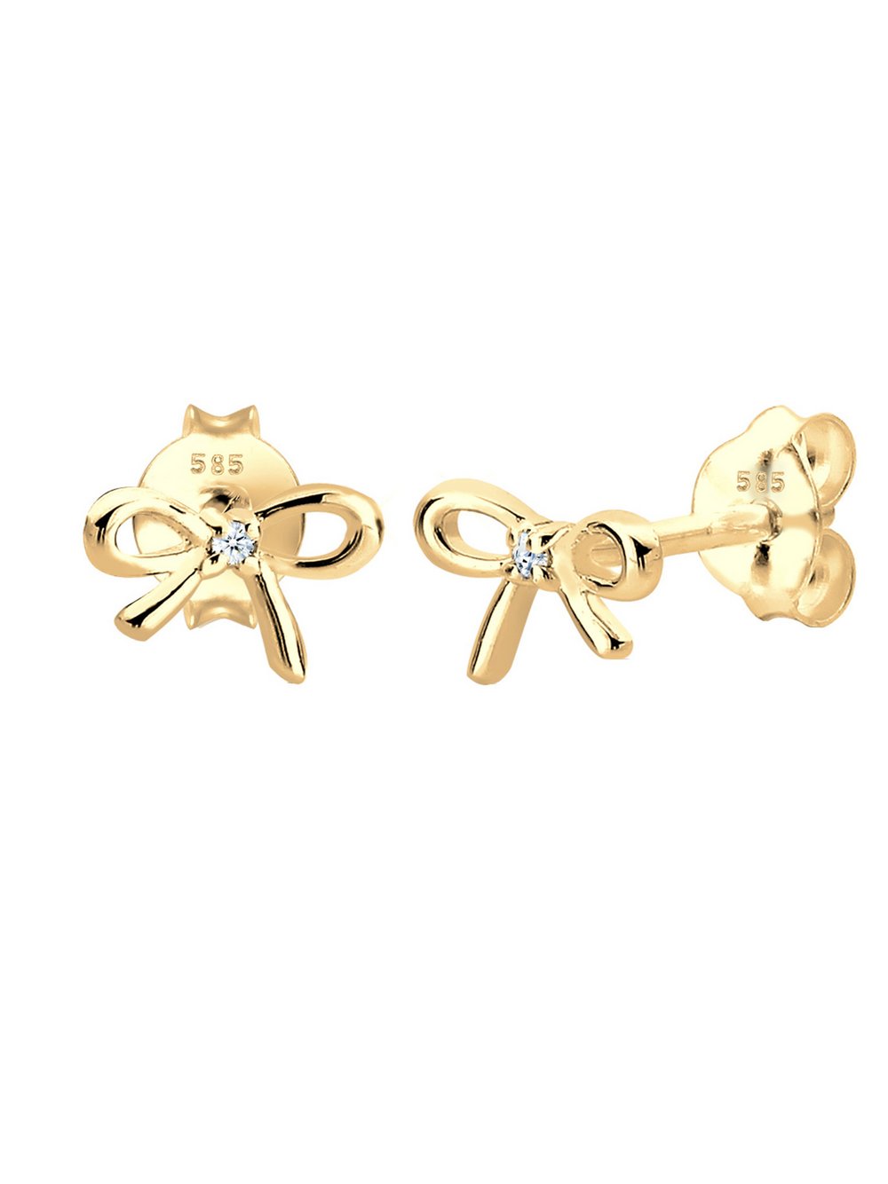 Elli Diamonds Ohrringe Damen Gelbgold