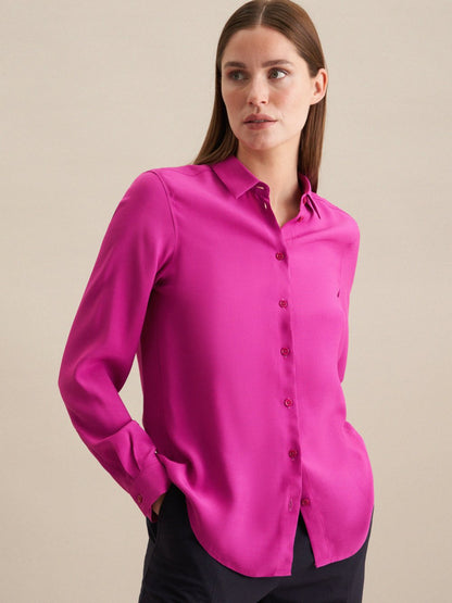 Seidensticker Business Hemd Herren Slim Fit Baumwolle