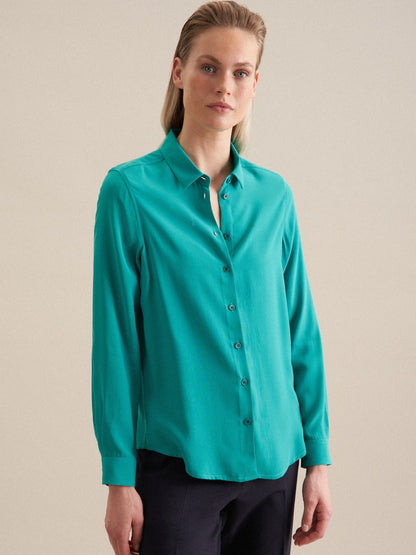 Seidensticker Business Hemd Herren Slim Fit Baumwolle