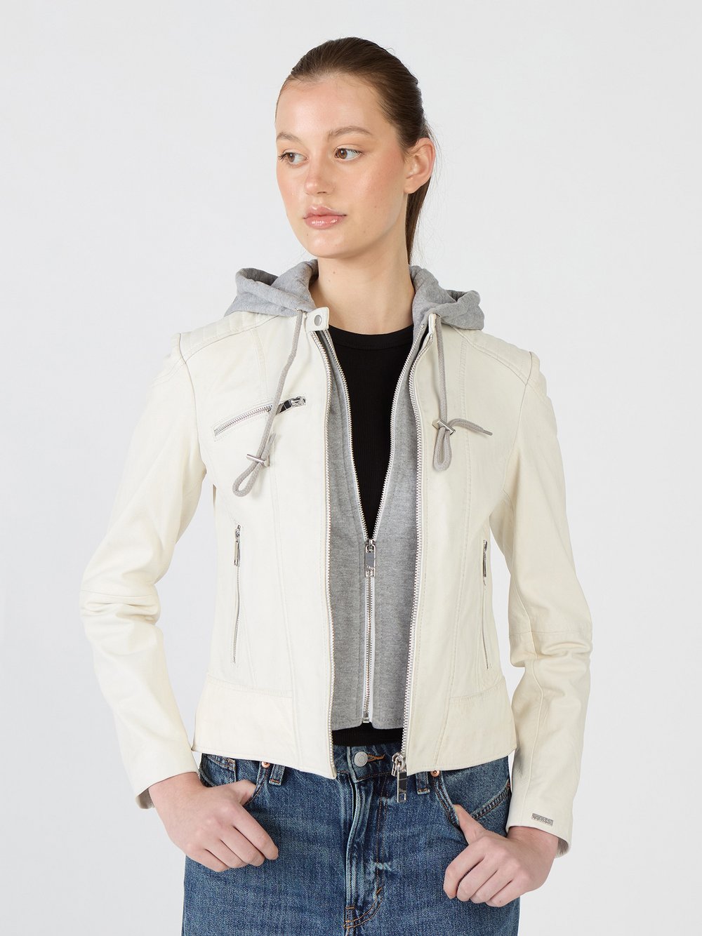 Maze Lederjacke Damen