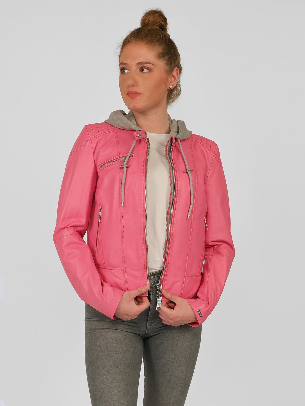 Maze Lederjacke Damen
