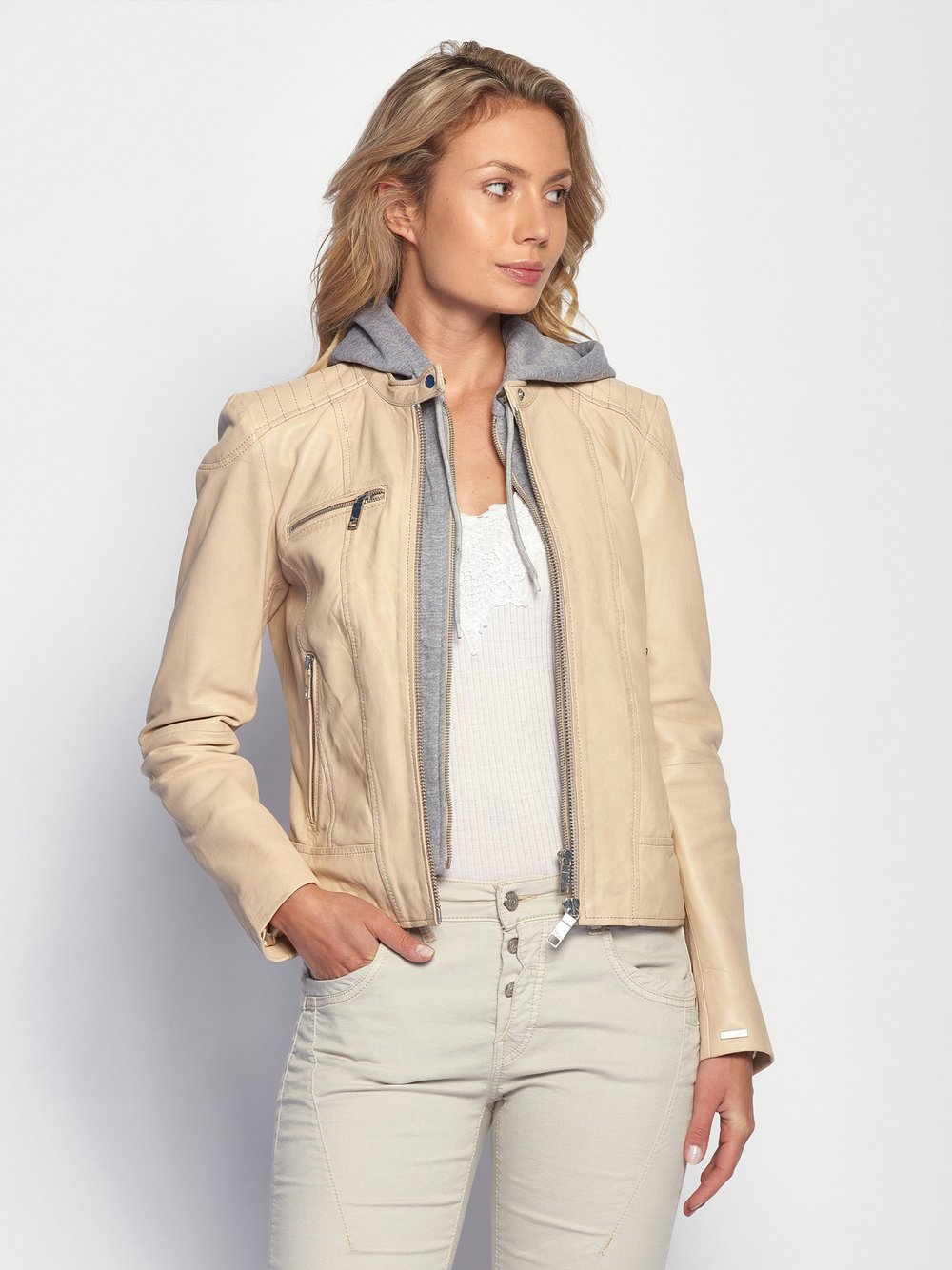 Maze Lederjacke Damen