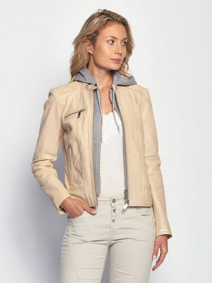 Maze Lederjacke Damen
