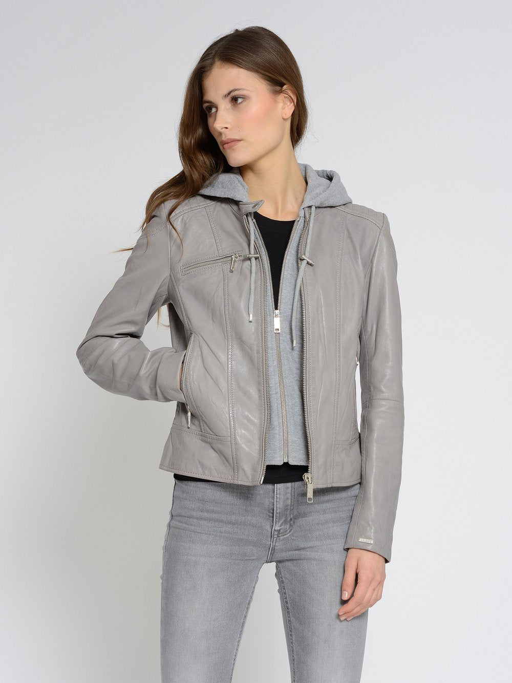 Maze Lederjacke Damen