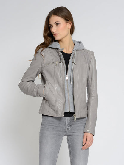 Maze Lederjacke Damen