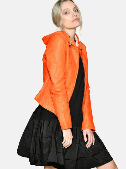 Maze Lederjacke Damen