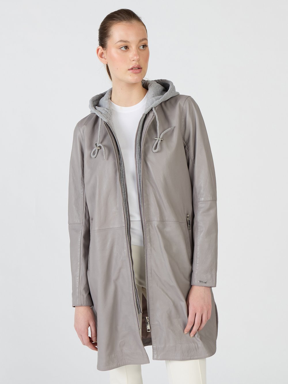 Maze Ledermantel Damen