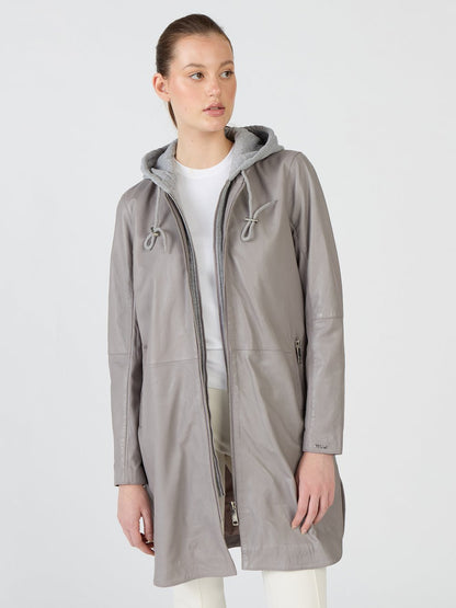 Maze Ledermantel Damen