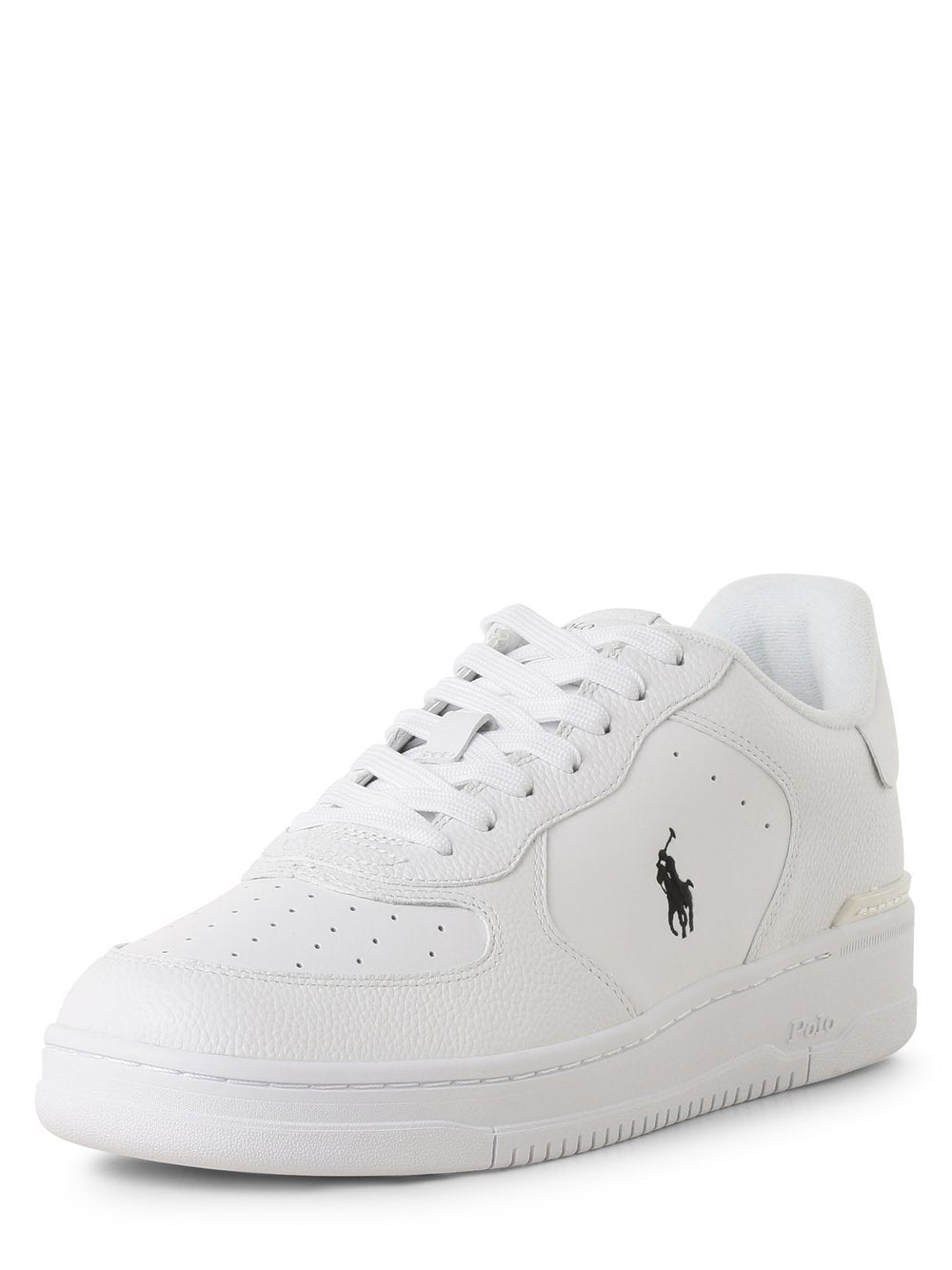 Polo Ralph Lauren Sneaker mit Leder-Anteil Herren