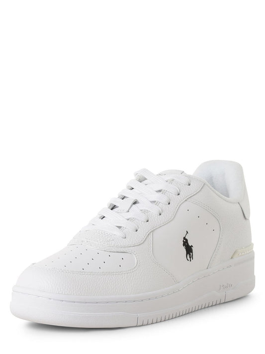 Polo Ralph Lauren Sneaker mit Leder-Anteil Herren