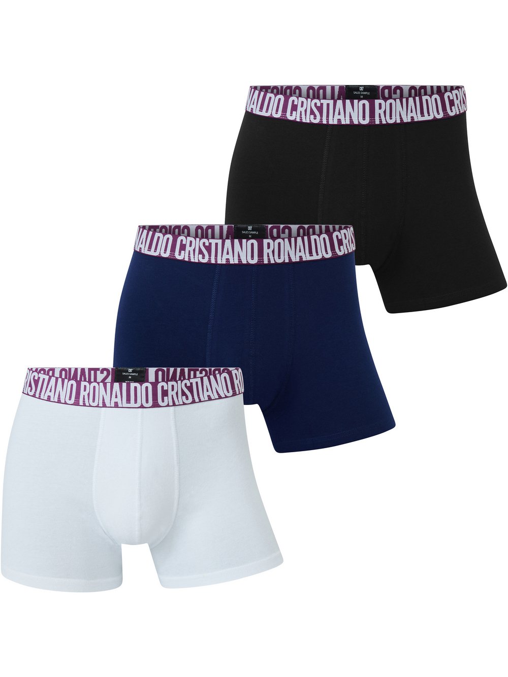 CR7 Retroshorts Herren Jersey