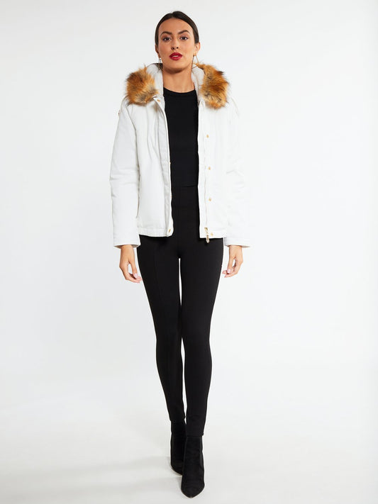 Faina Winterjacke Damen Baumwolle