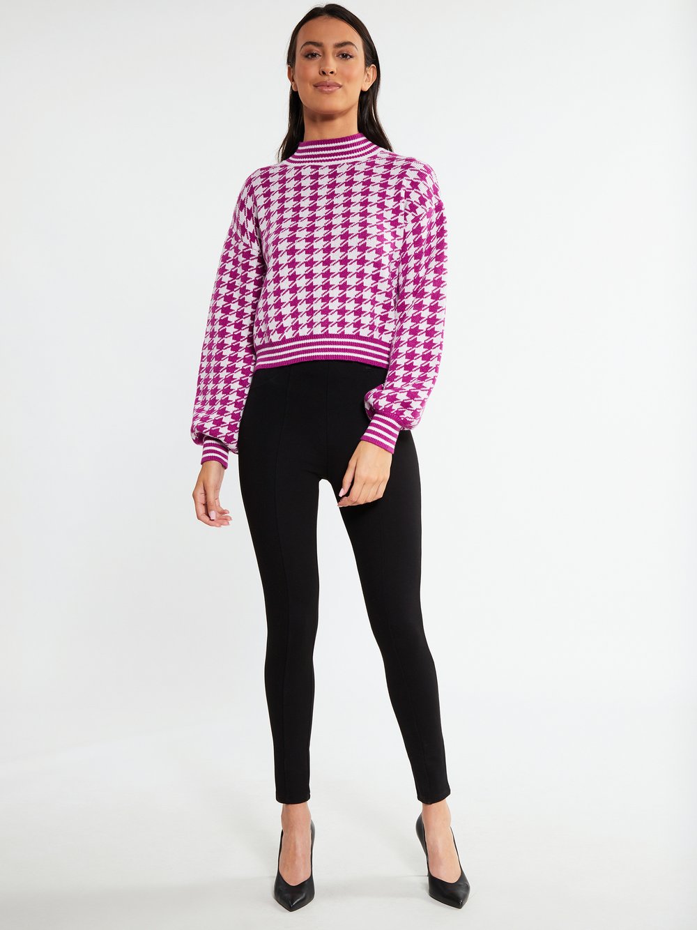 Faina Strickpullover Damen Viskose