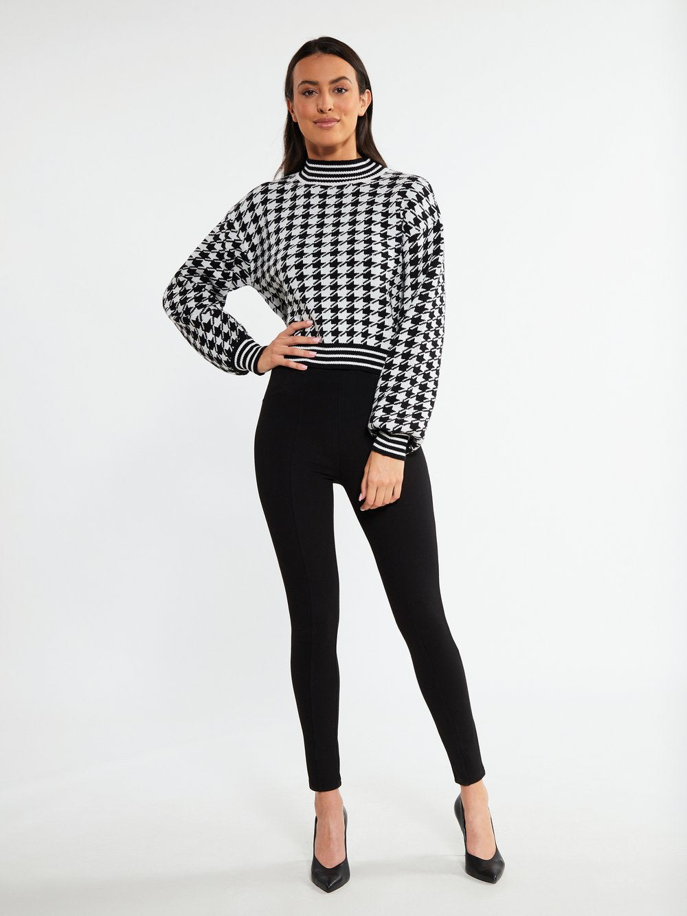 Faina Strickpullover Damen Viskose