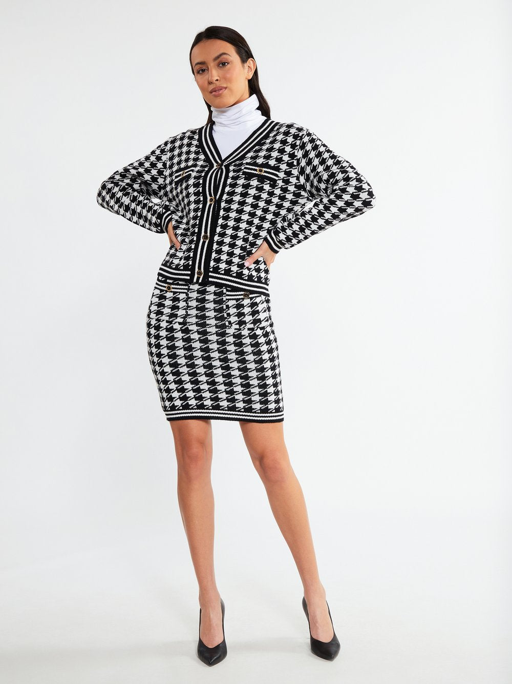 Faina Strickjacke Damen Viskose