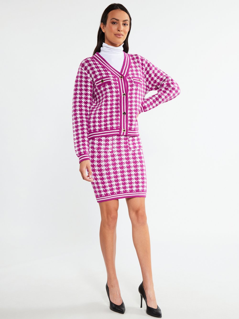 Faina Strickjacke Damen Viskose