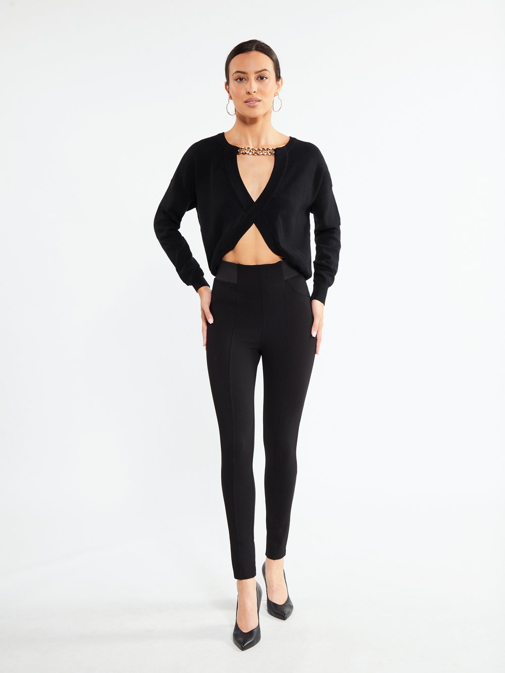 Faina Strickpullover Damen