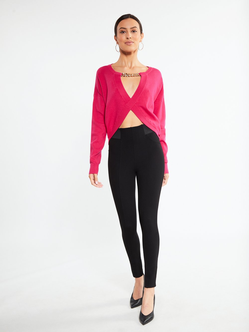 Faina Strickpullover Damen