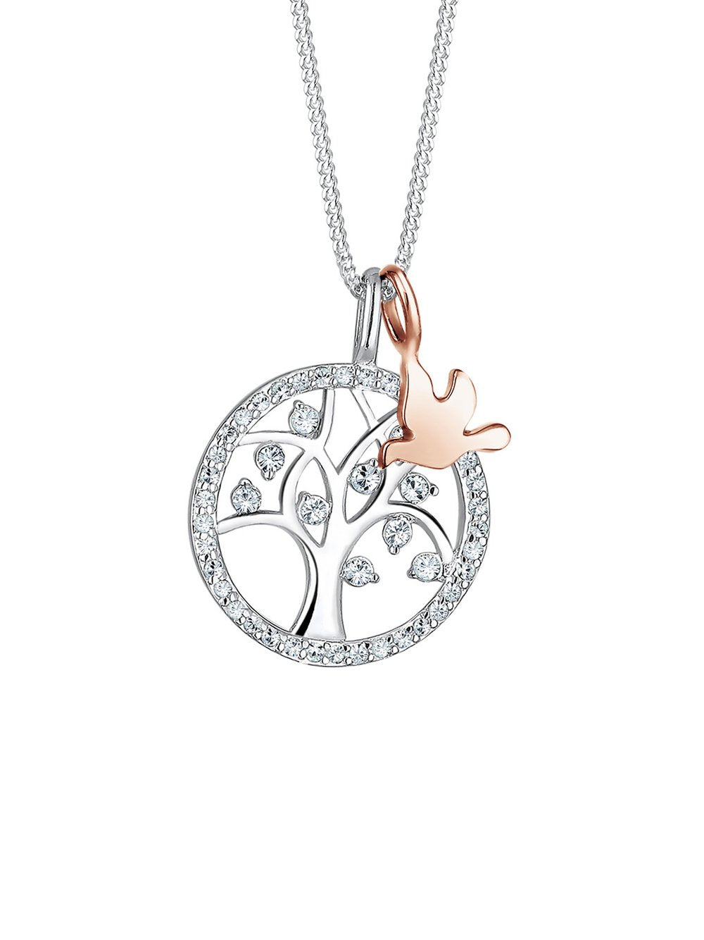 Elli PREMIUM Halskette Damen Roségold