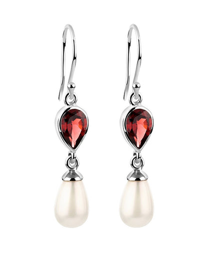 Nenalina Ohrringe Damen Sterlingsilber