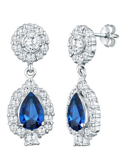 Elli PREMIUM Ohrringe Damen Sterlingsilber