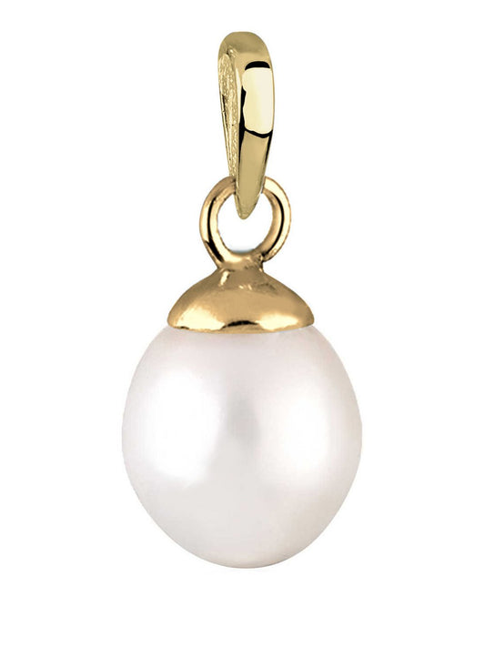 Elli PREMIUM Anhänger Damen Gelbgold