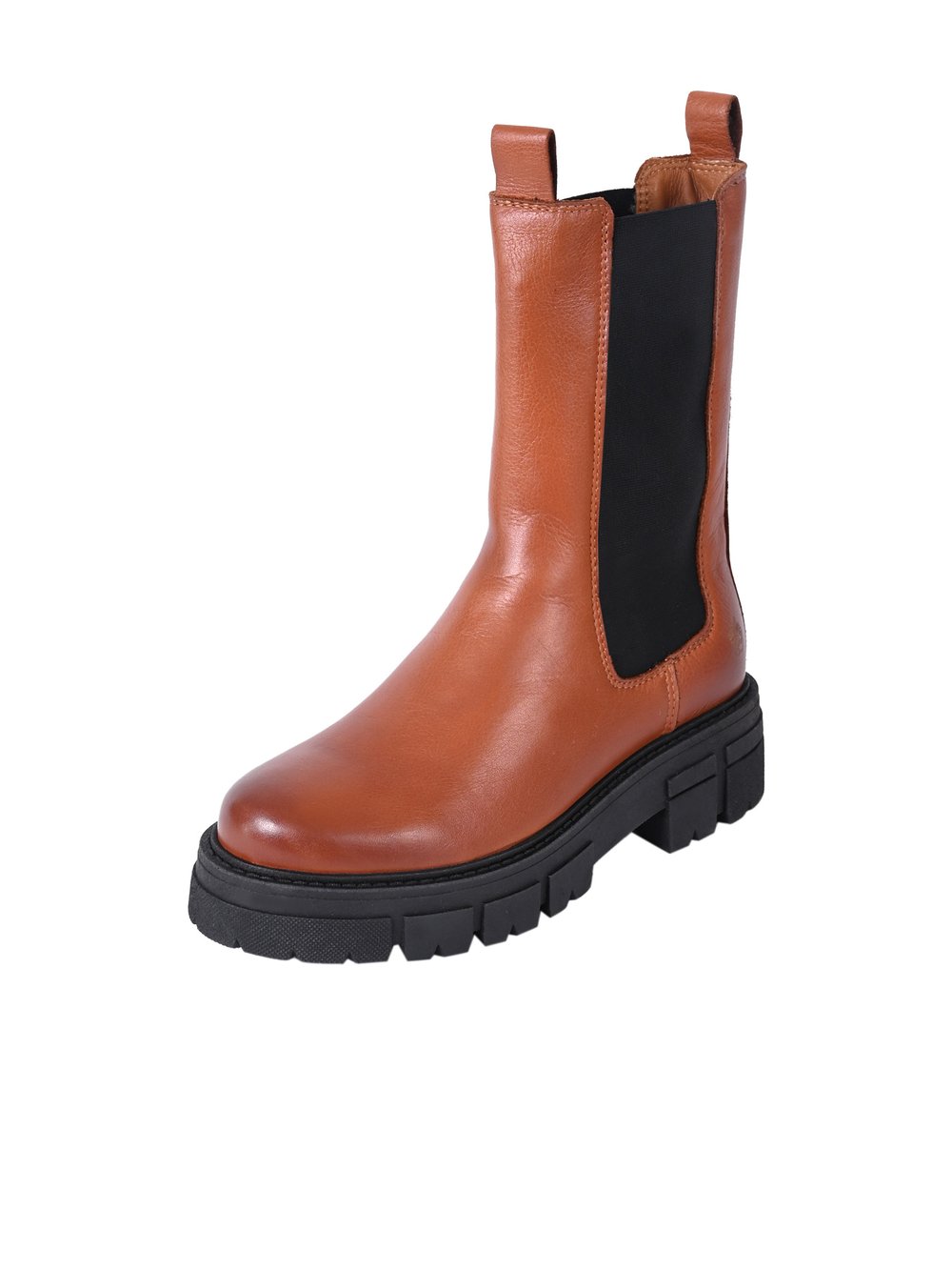 Apple of Eden Chelsea-Boots Damen Leder