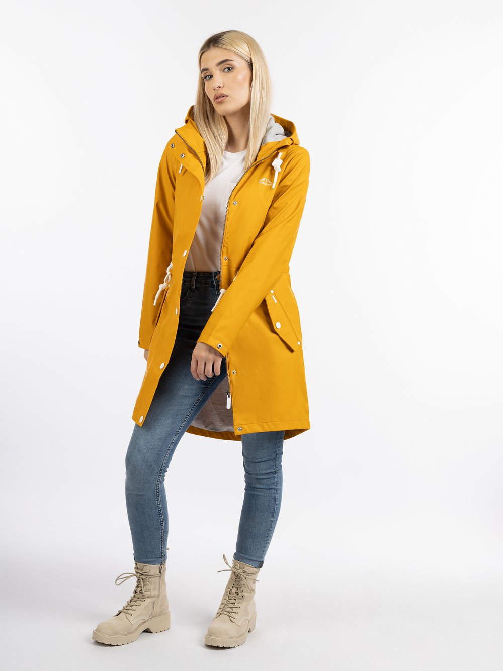 ICEBOUND Regenmantel Damen