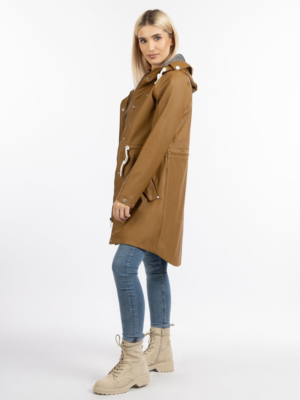 ICEBOUND Regenmantel Damen