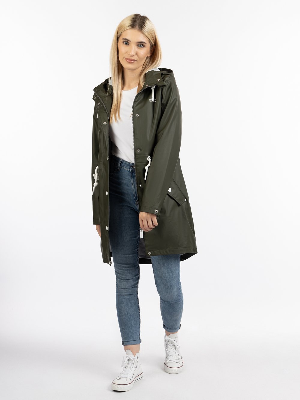 ICEBOUND Regenmantel Damen