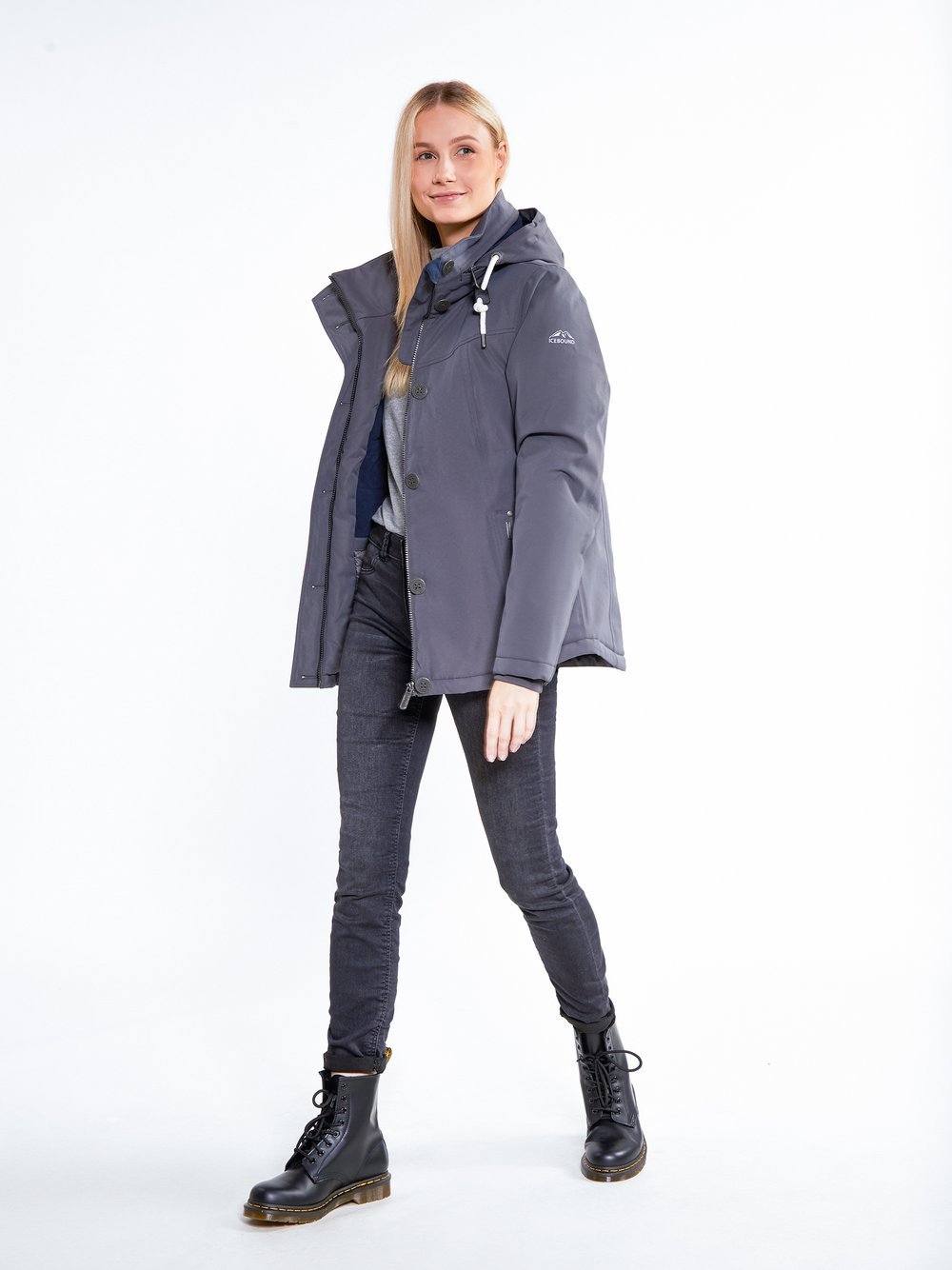 ICEBOUND Winterjacke Damen