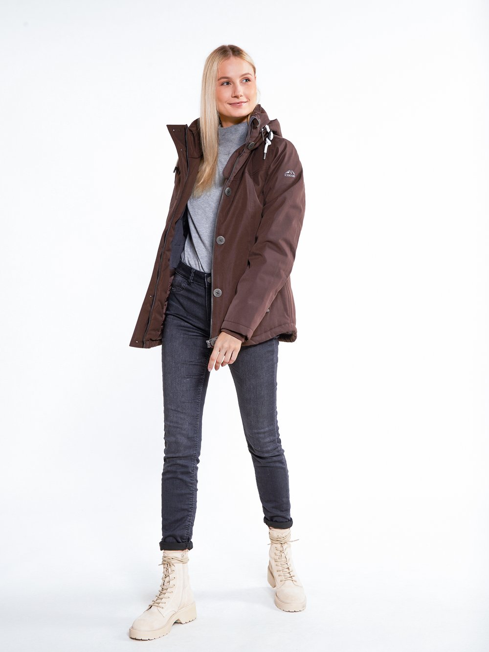 ICEBOUND Winterjacke Damen