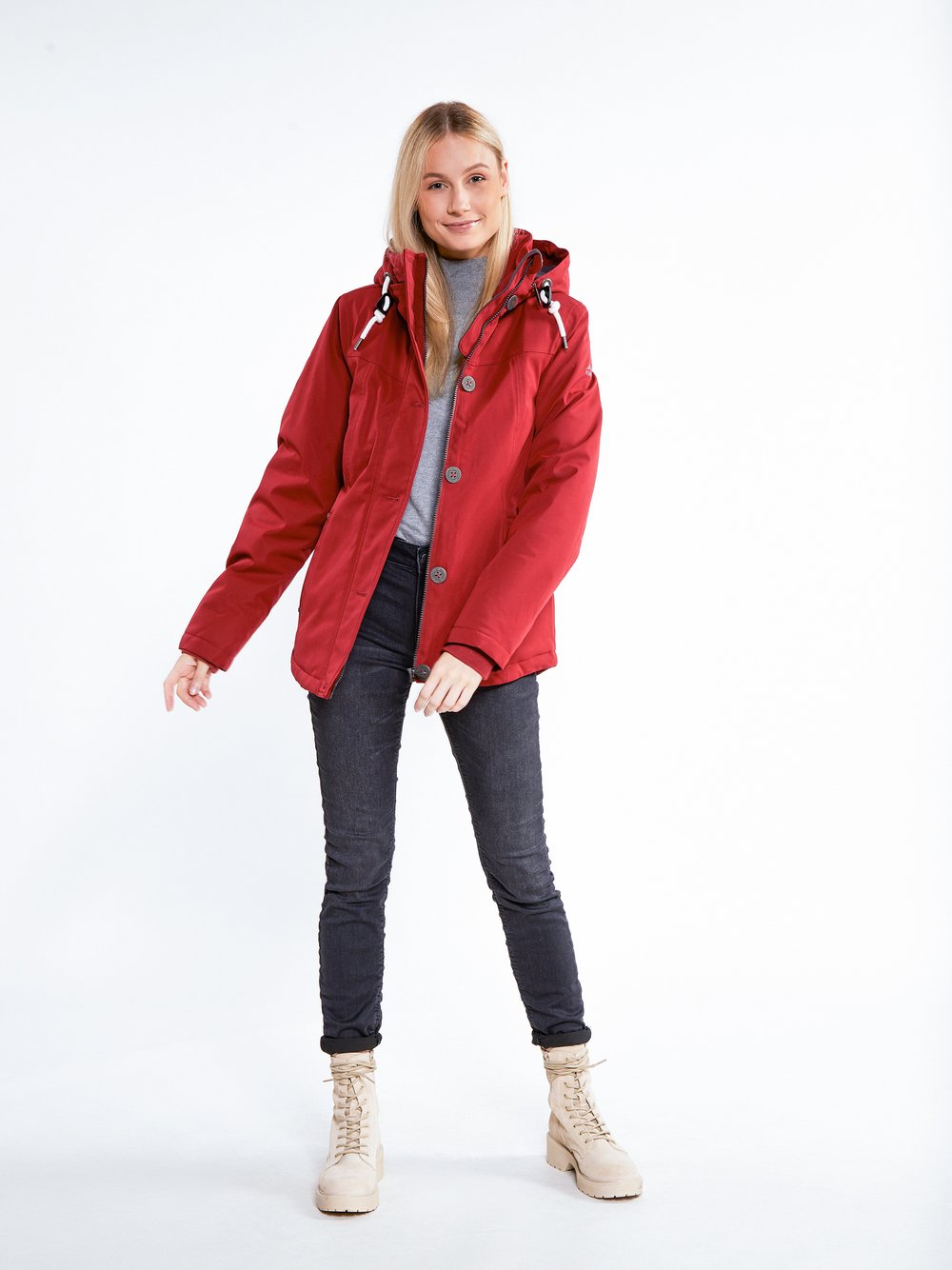 ICEBOUND Winterjacke Damen