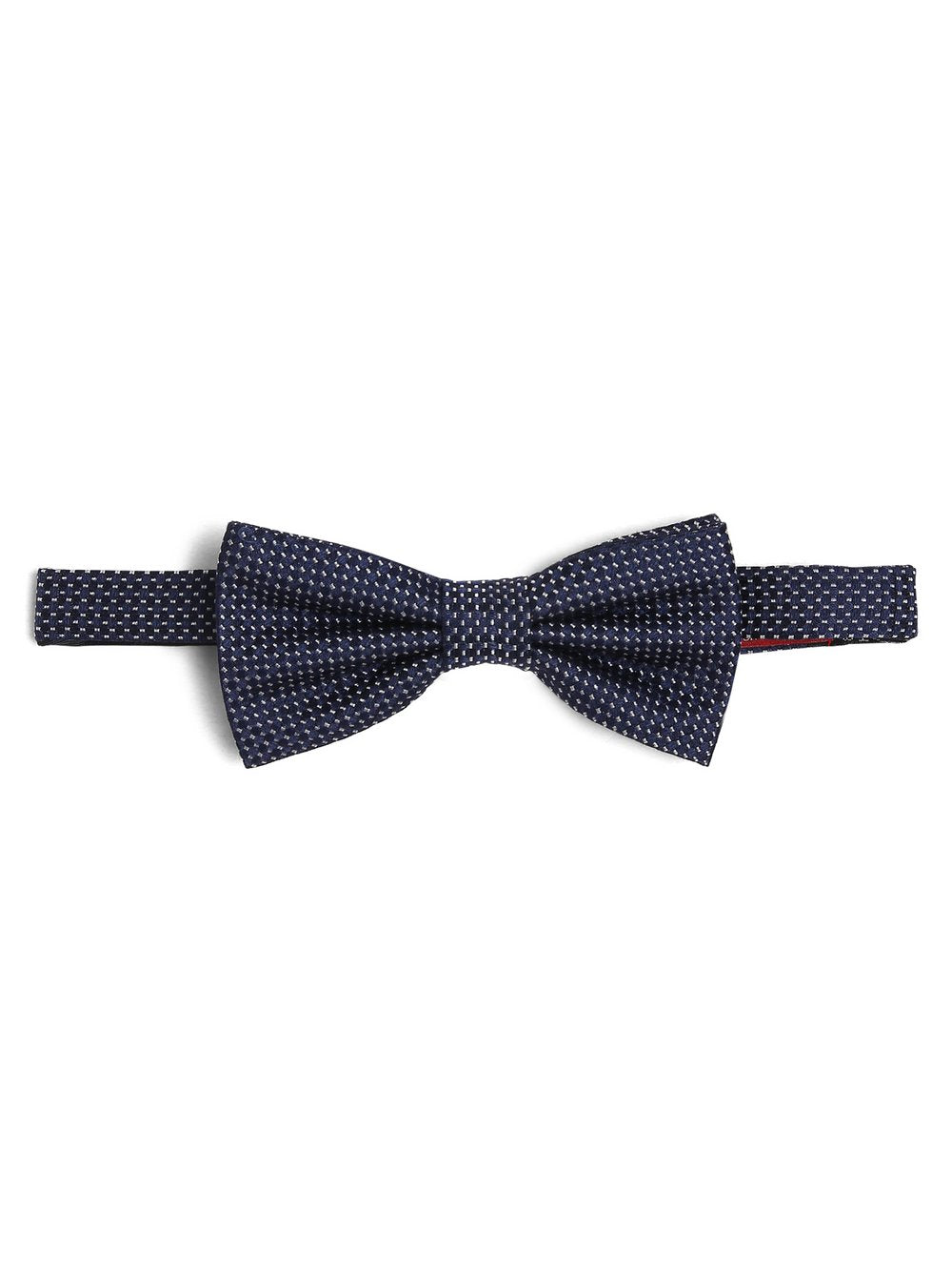 Finshley & Harding London Fliege mit Seiden-Anteil Herren gemustert