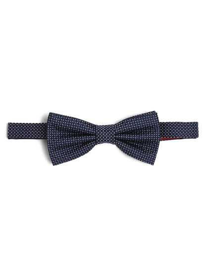 Finshley & Harding London Fliege mit Seiden-Anteil Herren gemustert