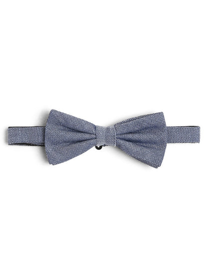 Finshley & Harding London Fliege mit Seiden-Anteil Herren gemustert