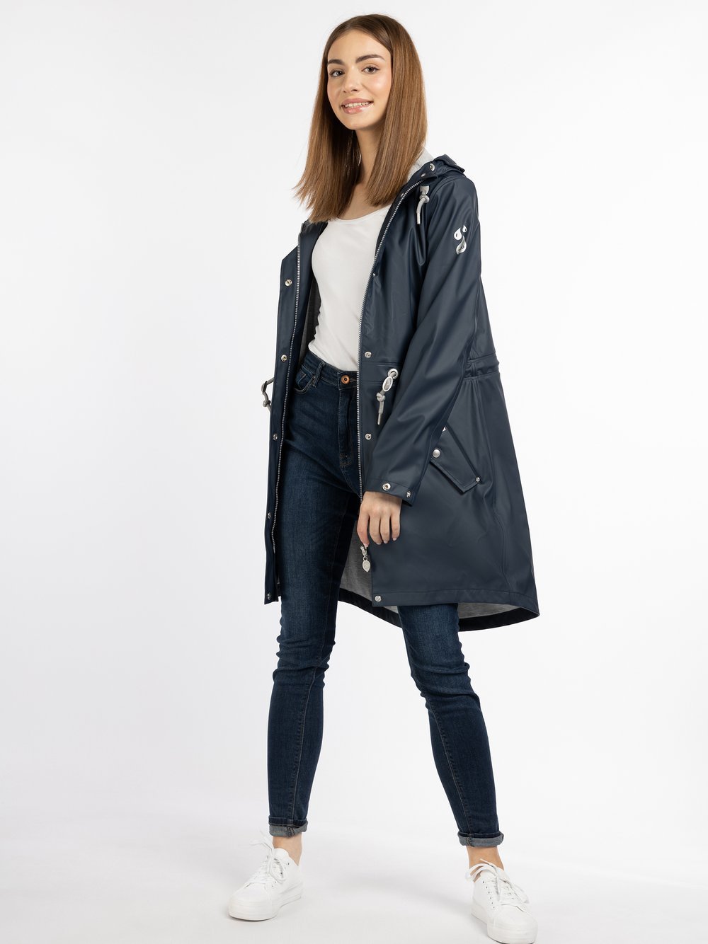 MyMo Regenmantel Damen