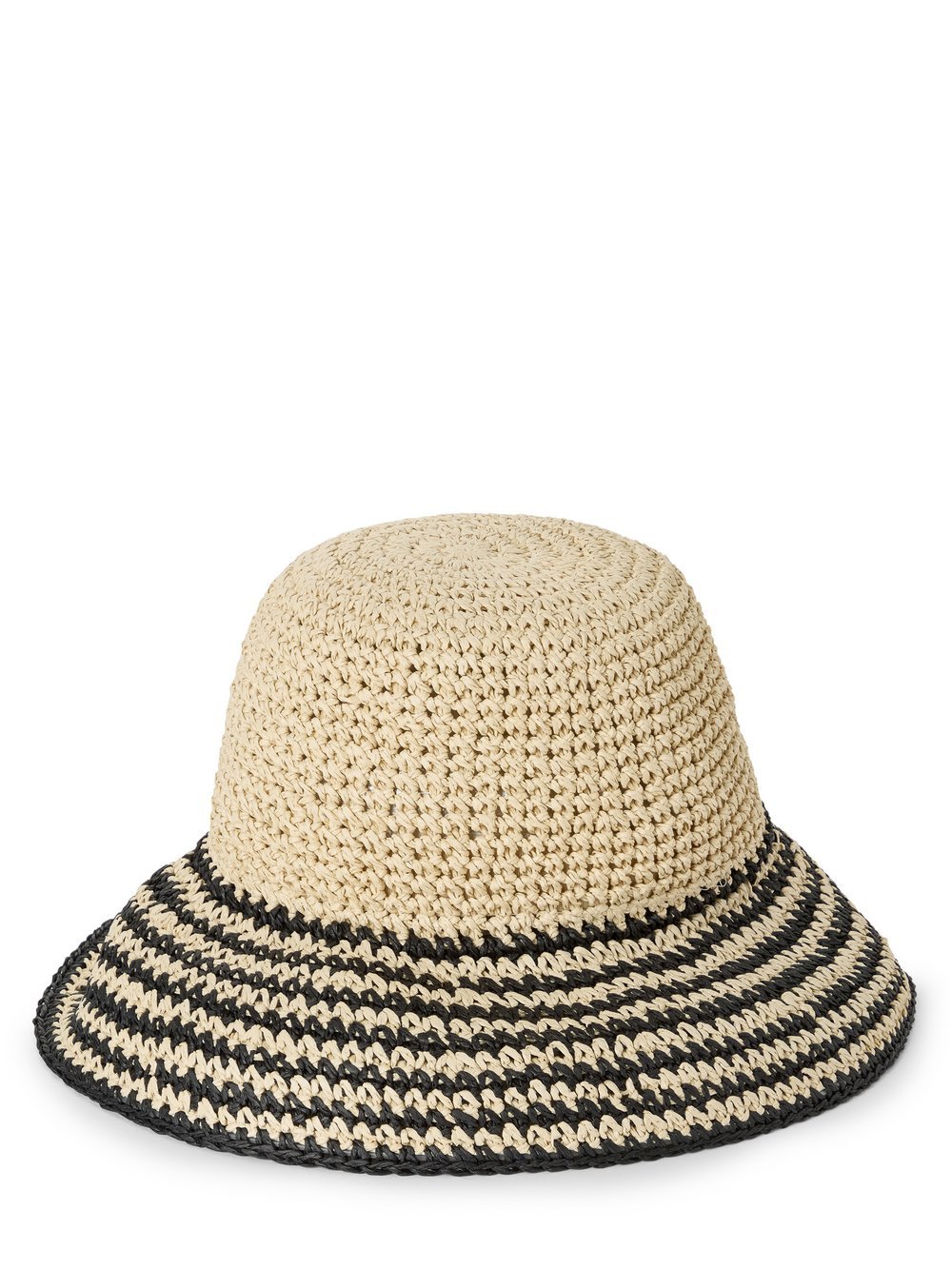 Marie Lund Hut Damen Papier gestreift