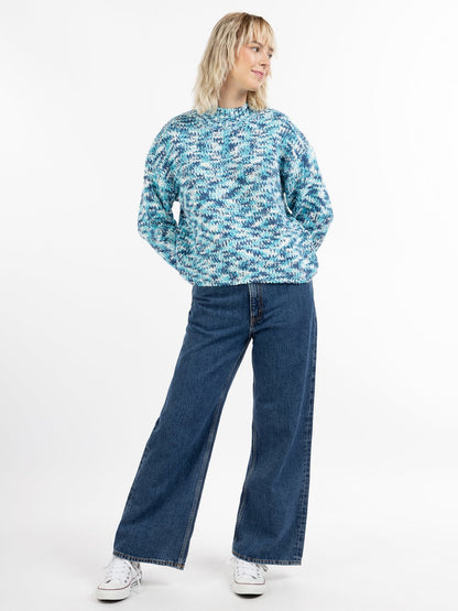 MyMo Strickpullover Damen gemustert