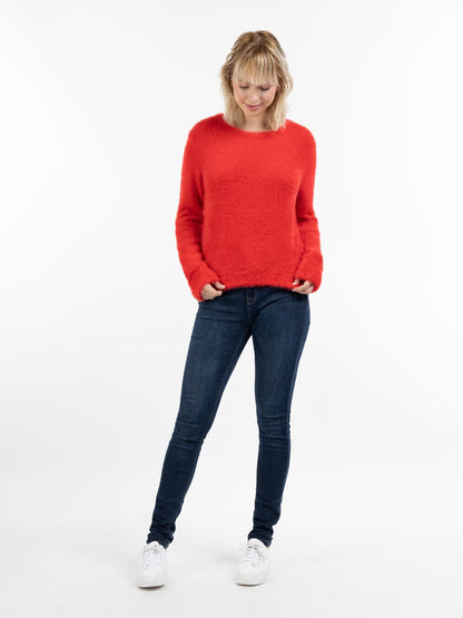 MyMo Strickpullover Damen