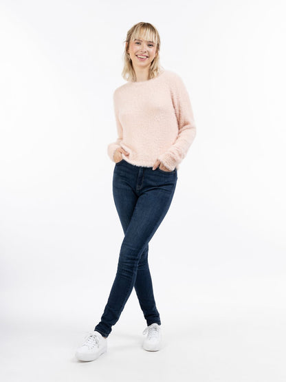 MyMo Strickpullover Damen